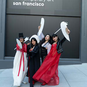 Hwa RECORDS_Workshop ICA SF by kayla tange 