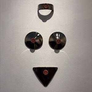 Yakgwa Armor 4 piece set by kayla tange