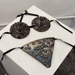 Raised Flesh Armor 3 piece set by kayla tange
