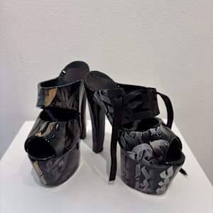 Ceramic Work Shoes V Collaboration with Sal Trevino by kayla tange
