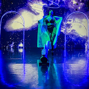 Futurity of the Womb: Myth of the Cyborg Kisaeng by kayla tange 