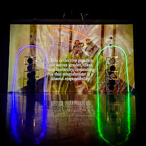 Futurity of the Womb: Myth of the Cyborg Kisaeng by kayla tange 