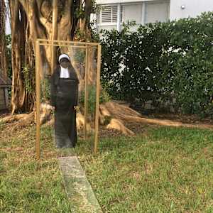 Confession Box_Miami Art Basel by kayla tange 