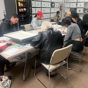 LACA_Hammer workshop by kayla tange 