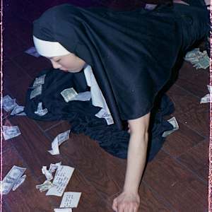 Nun Polaroid by kayla tange 