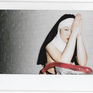 Nun Polaroid by kayla tange