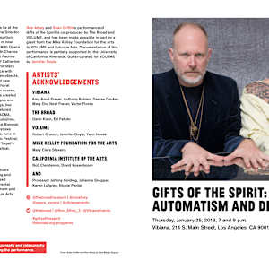 Ron Athey’s Gifts of the Spirit by kayla tange 
