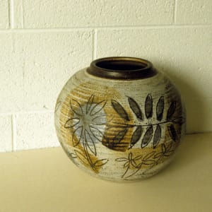 Mid Century Design Vase/ Pot