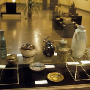 Ceramics Display MSU
