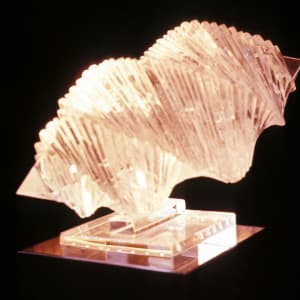 Acrylic Sculpture A by Irwin A. Whitaker, Image 1.