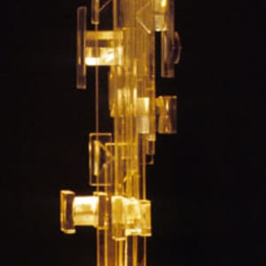 Acrylic Sculpture C by Irwin A. Whitaker