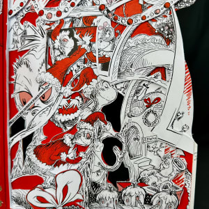 Grinch Steals Christmas by Shane Cooper 