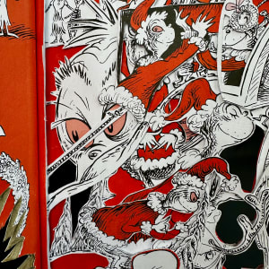 Grinch Steals Christmas by Shane Cooper 