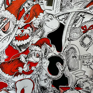 Grinch Steals Christmas by Shane Cooper 