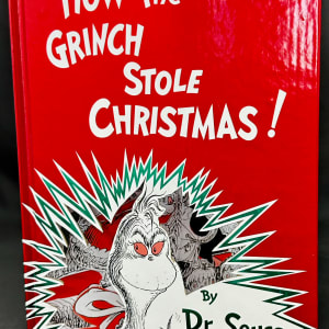 Grinch Steals Christmas by Shane Cooper 