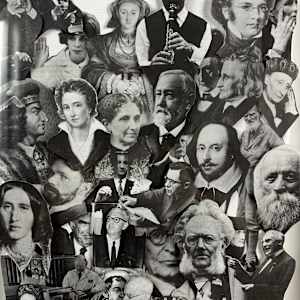 Remnants - Famous People by Shane Cooper 