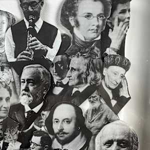 Remnants - Famous People by Shane Cooper 