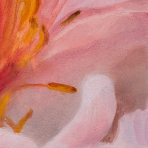 Floating Peony by Nicola Currie  Image: Detail