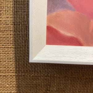 Floating Peony by Nicola Currie  Image: Frame detail 