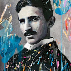 Illuminate Tesla by Milan Dècor, Image 1.