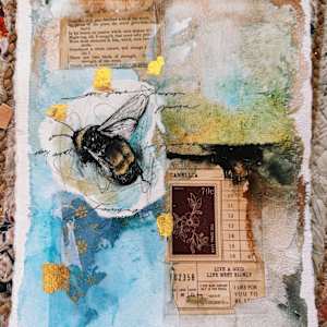 Industrious II by Dimitra Milan
