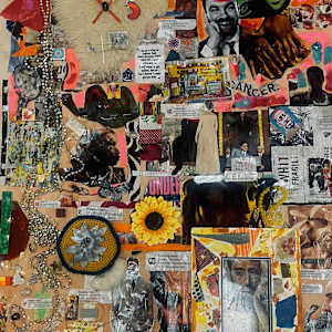 Political Chaos by Kym Cooper by Kym Debra Cooper