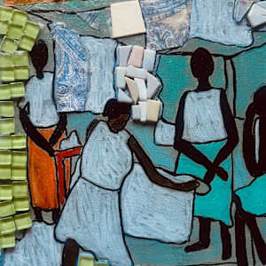 Cleaning Women by Kym Cooper by Kym Debra Cooper