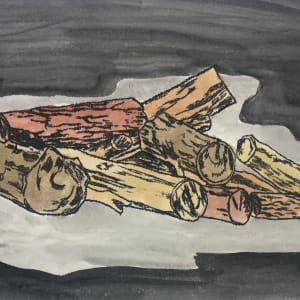 Log Pile Series by Ianthe Jackson