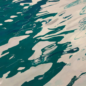 Erie Water Surface by Ianthe Jackson