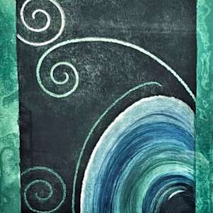 SUONO DEL GIARDINO IX by Keith Achepohl