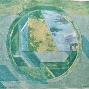WALL WITH LANDSCAPE III by Keith Achepohl Trust