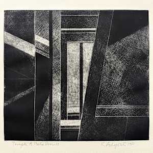 TEMPLE A FALSE DOOR by Keith Achepohl