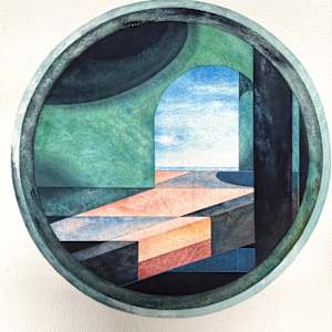 CLASSICAL LANDSCAPE XXVI by Keith Achepohl, Image 1.