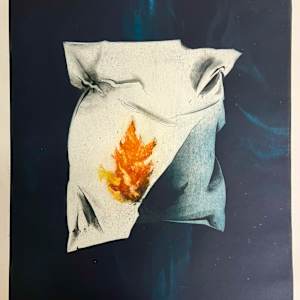 WHITE STILL LIFE by Keith Achepohl