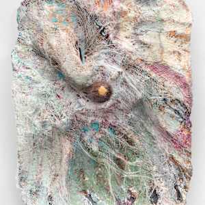 Birthday cake fossil, 2 by June Canedo de Souza