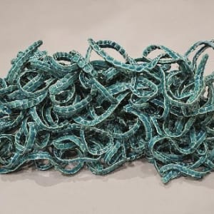 Blue Curls by Ara Koh