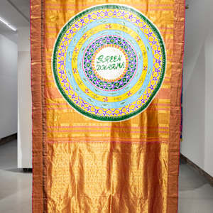Green Dharma Mandala from Climate Solutions Mandala Series by Neha Misra