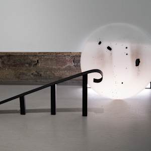 Buried Moon by Jung Won Lee & Paz Sher
