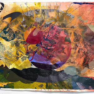 Eye 1 by Katherine Tzu-Lan Mann  Image: Work-in-progress