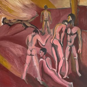 The Men at the Red Rock by Nick Fyhrie