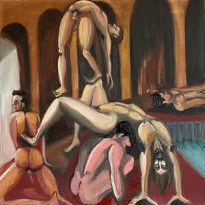 The Battle of Ecstasy II by Nick Fyhrie