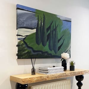 Marbella landscape by Nick Fyhrie