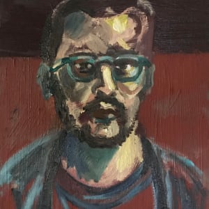 Self Portrait in quarantine by Nick Fyhrie