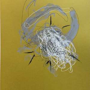 Horns up, bostrophedron by Timothy Nero Studio