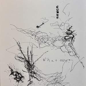 Some Thoughts. 7, what this? by Timothy Nero Studio
