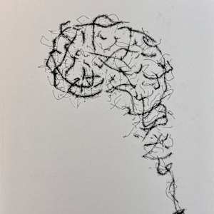 Some Thoughts. 5, stopped making decisions by Timothy Nero Studio