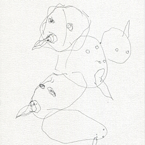 Head Pile 1st State by Timothy Nero Studio, Image 1.