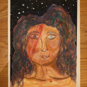 Art Study | Faces 2 by Hillary Brown