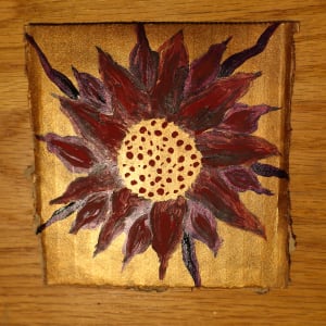 Sunflowers for Ukraine by Hillary Brown