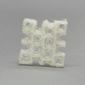 Square with holes 1/10 by Simone Carneiro
